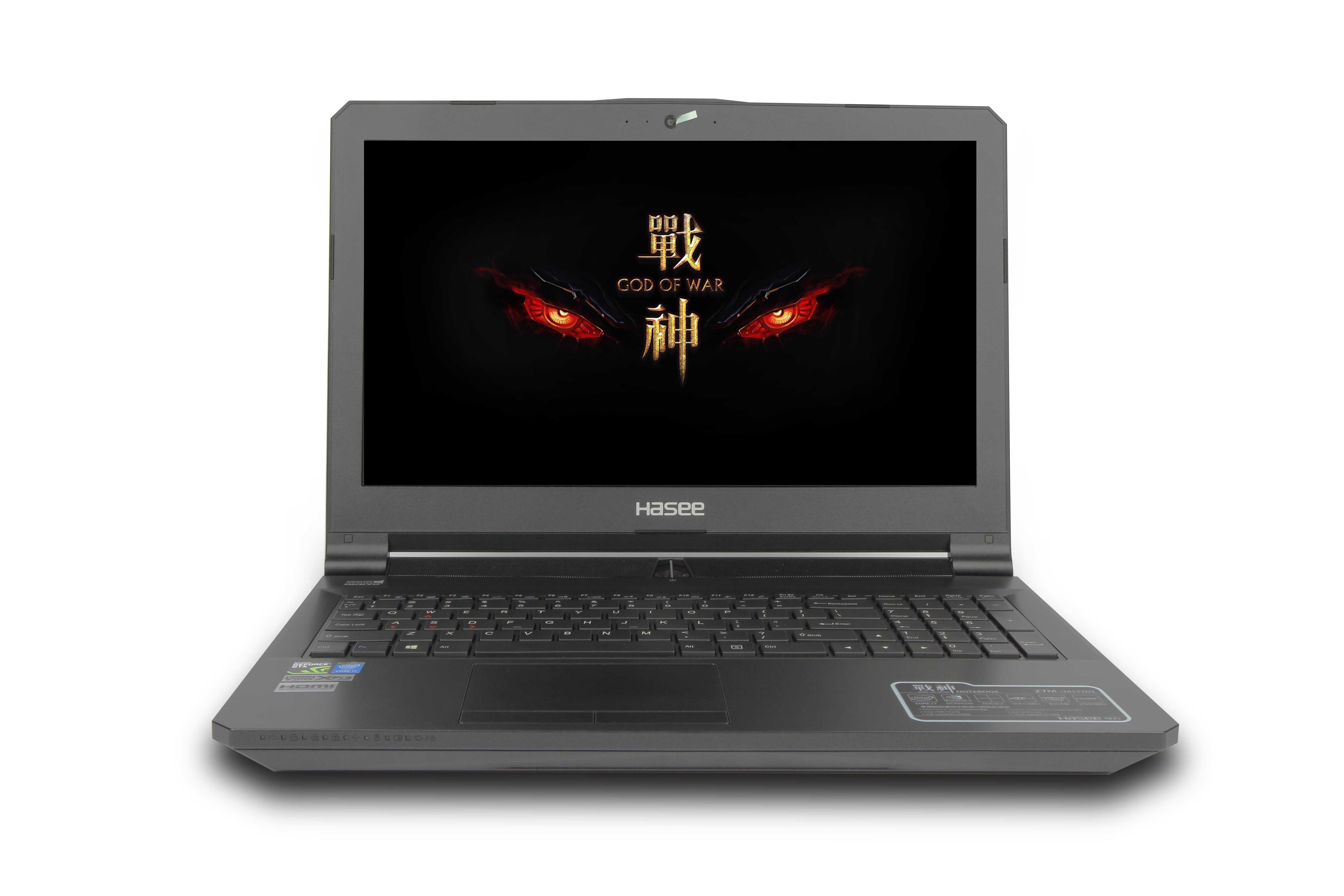 二手炫龙神舟毁灭者T50T1笔记本电脑游戏本I7四核GTX1 二手炫龙神舟毁灭者T50T1笔记本电脑游戏本I7四核GTX1